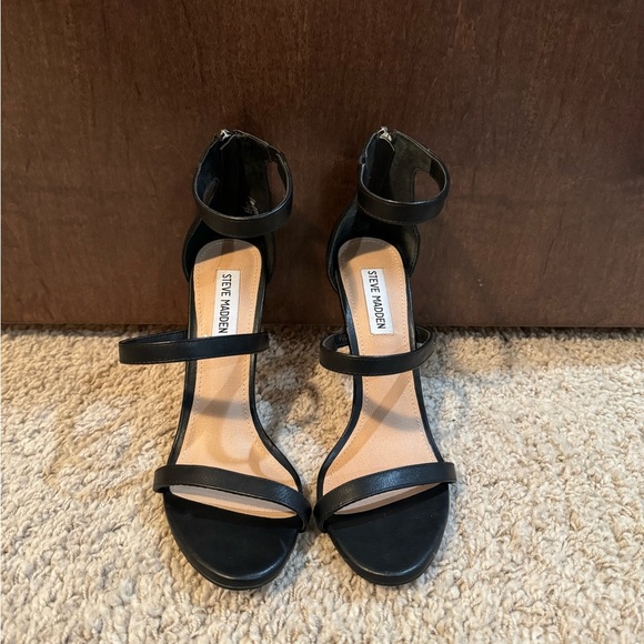 Steve Madden Women’s Black Heels - NEW - Picture 2 of 4